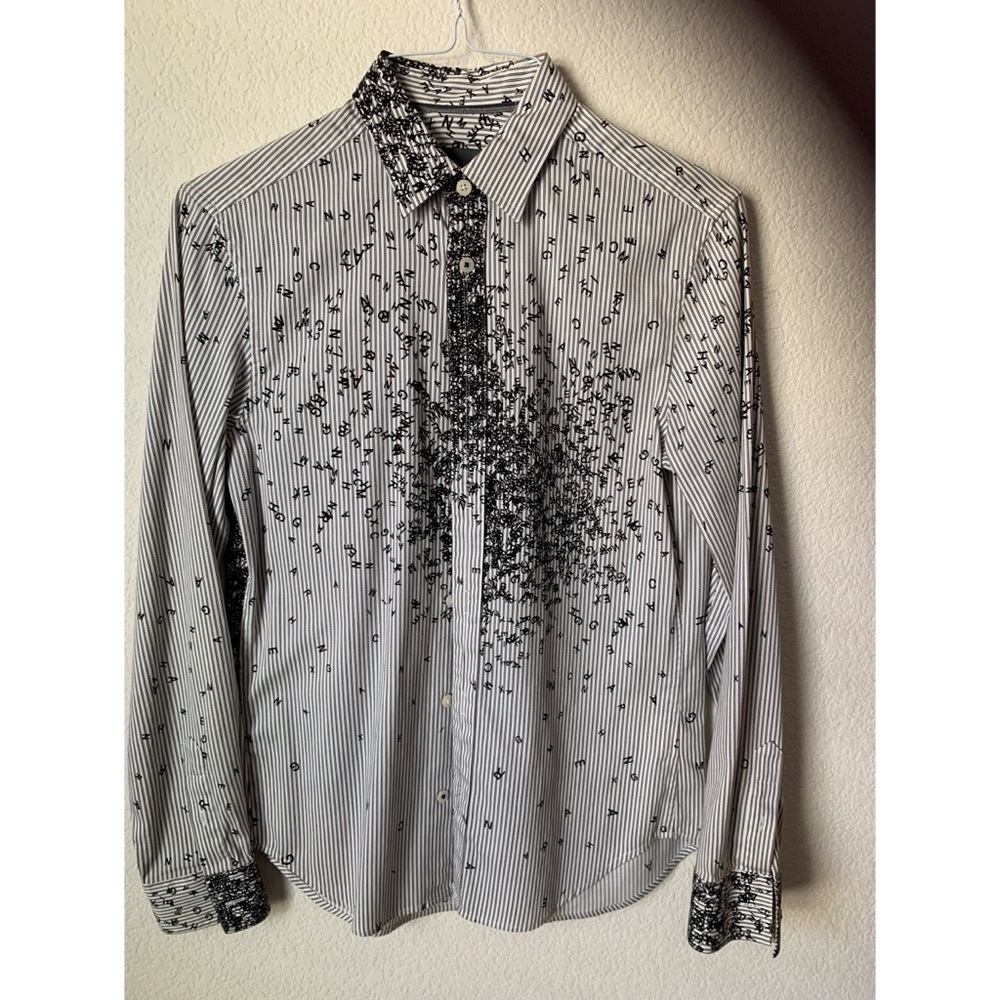 Armani Exchange A/X Men’s Long Sleeve Shirt (XS)